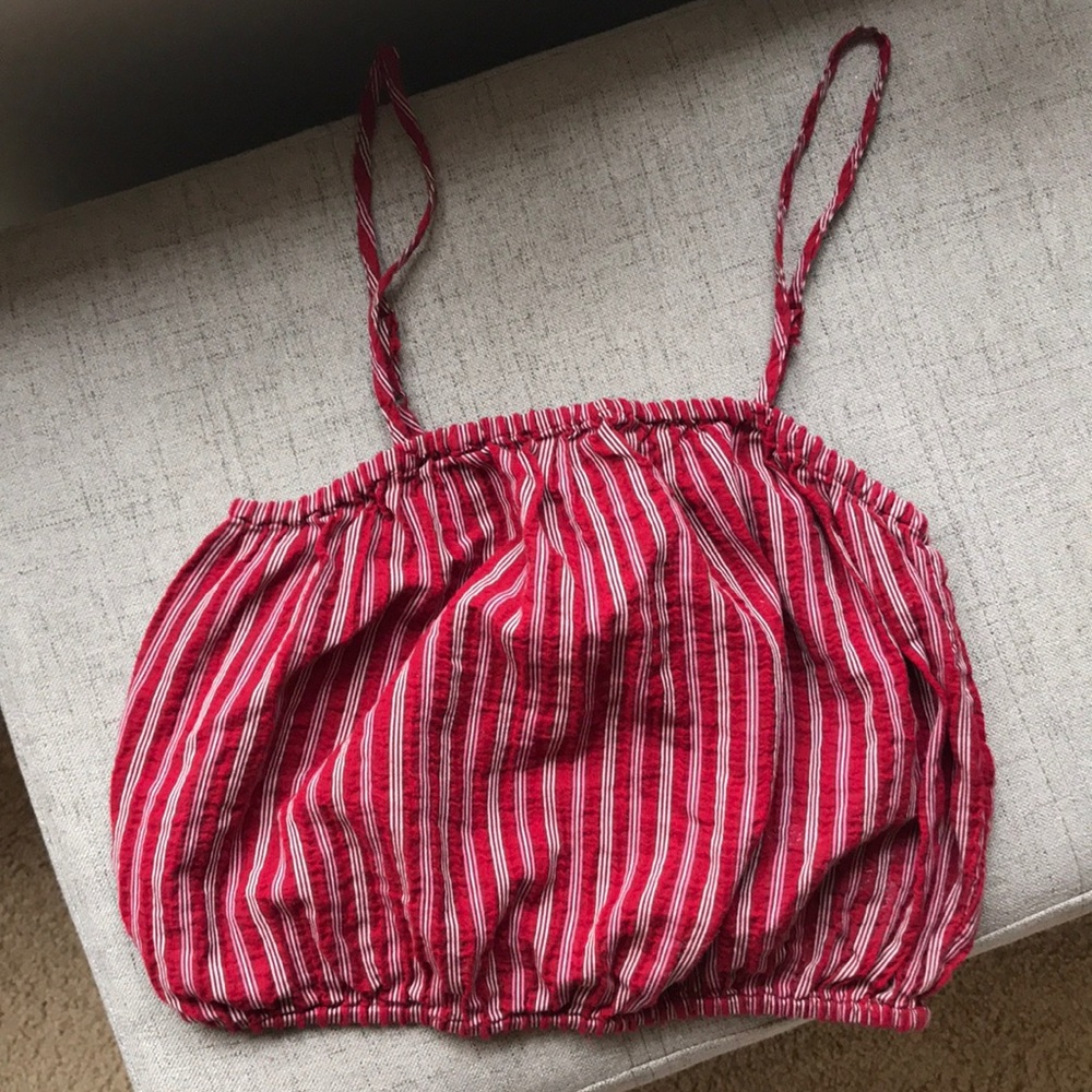 Crop Tank Top